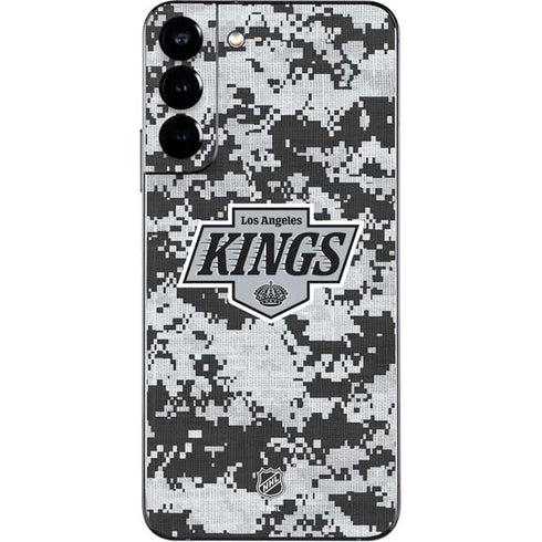 NHL Los Angeles Kings Camo Galaxy S22 Plus Skin